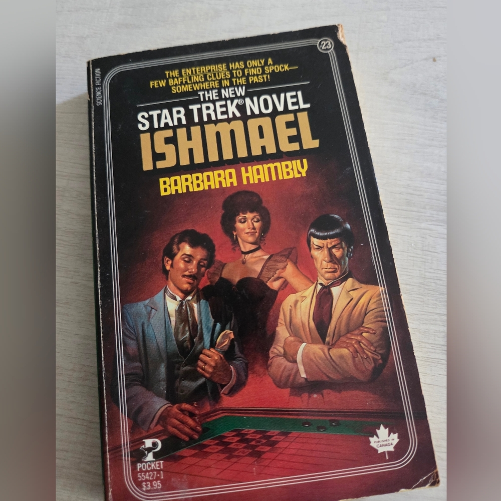 Star Trek Novel 'Ishmael' by Barbara Hambly